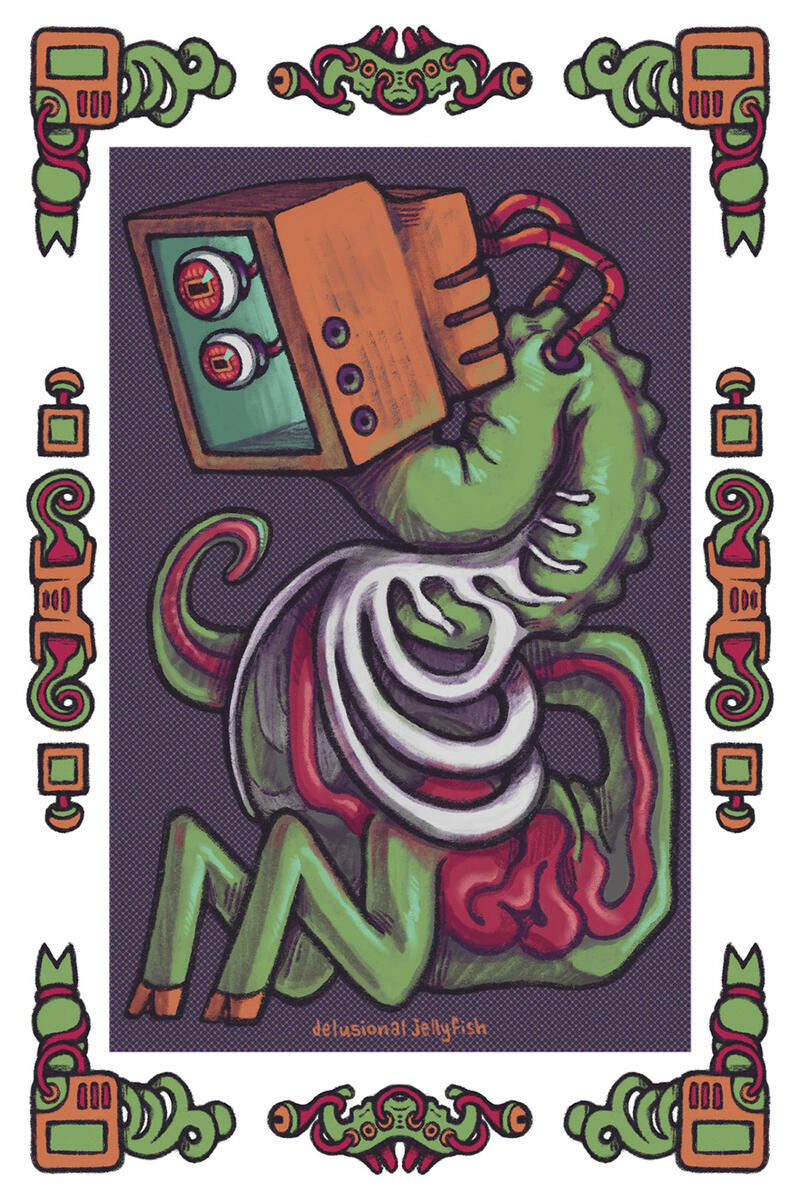 TV Head, Digital, 2025