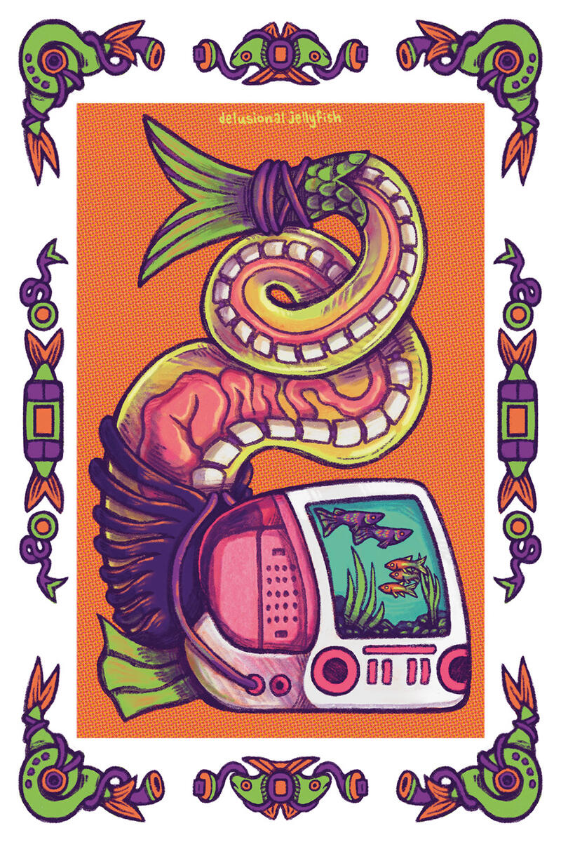 Mac Head, Digital, 2025